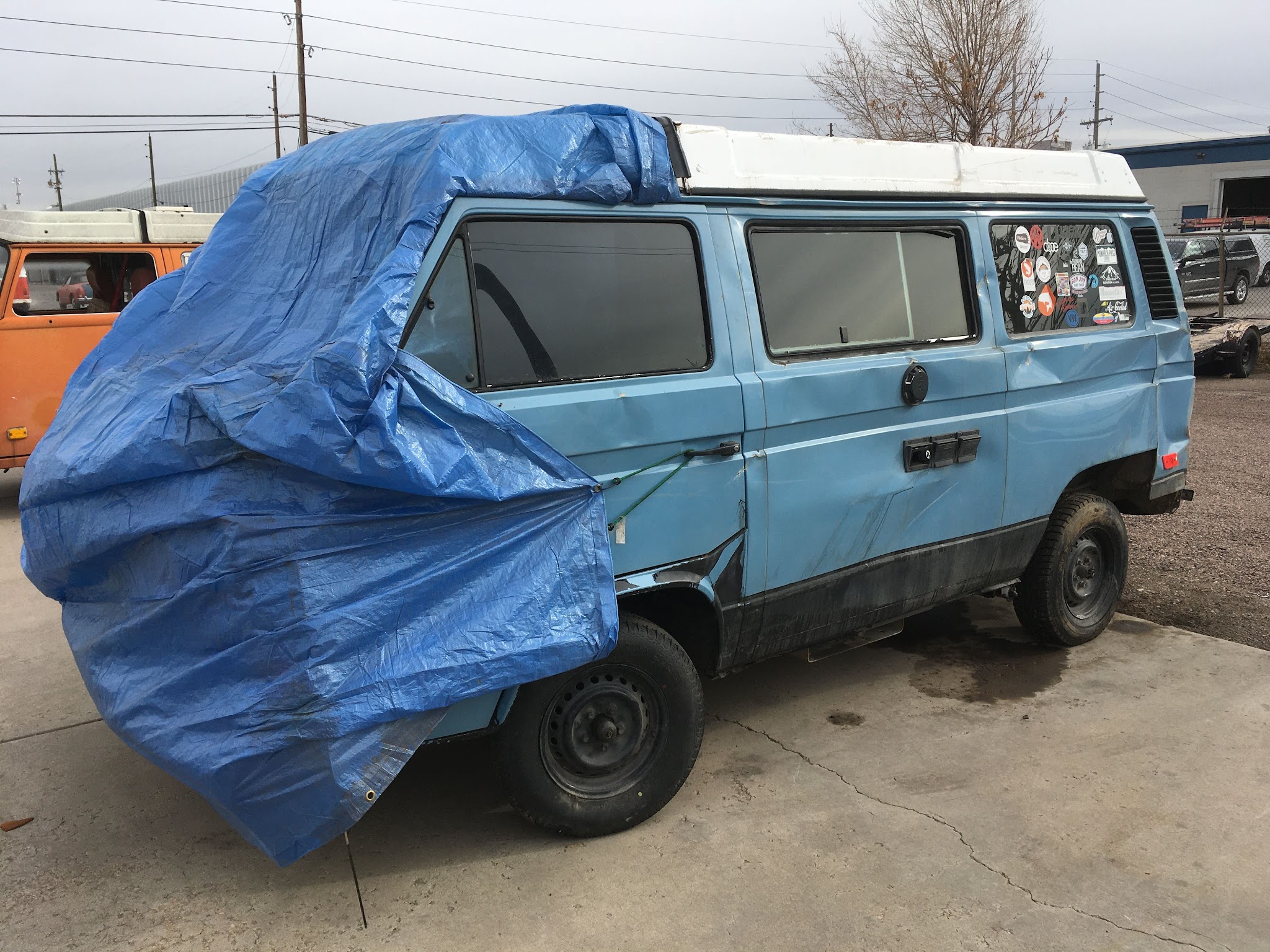 1980 and 1981 Vanagon Westfalia