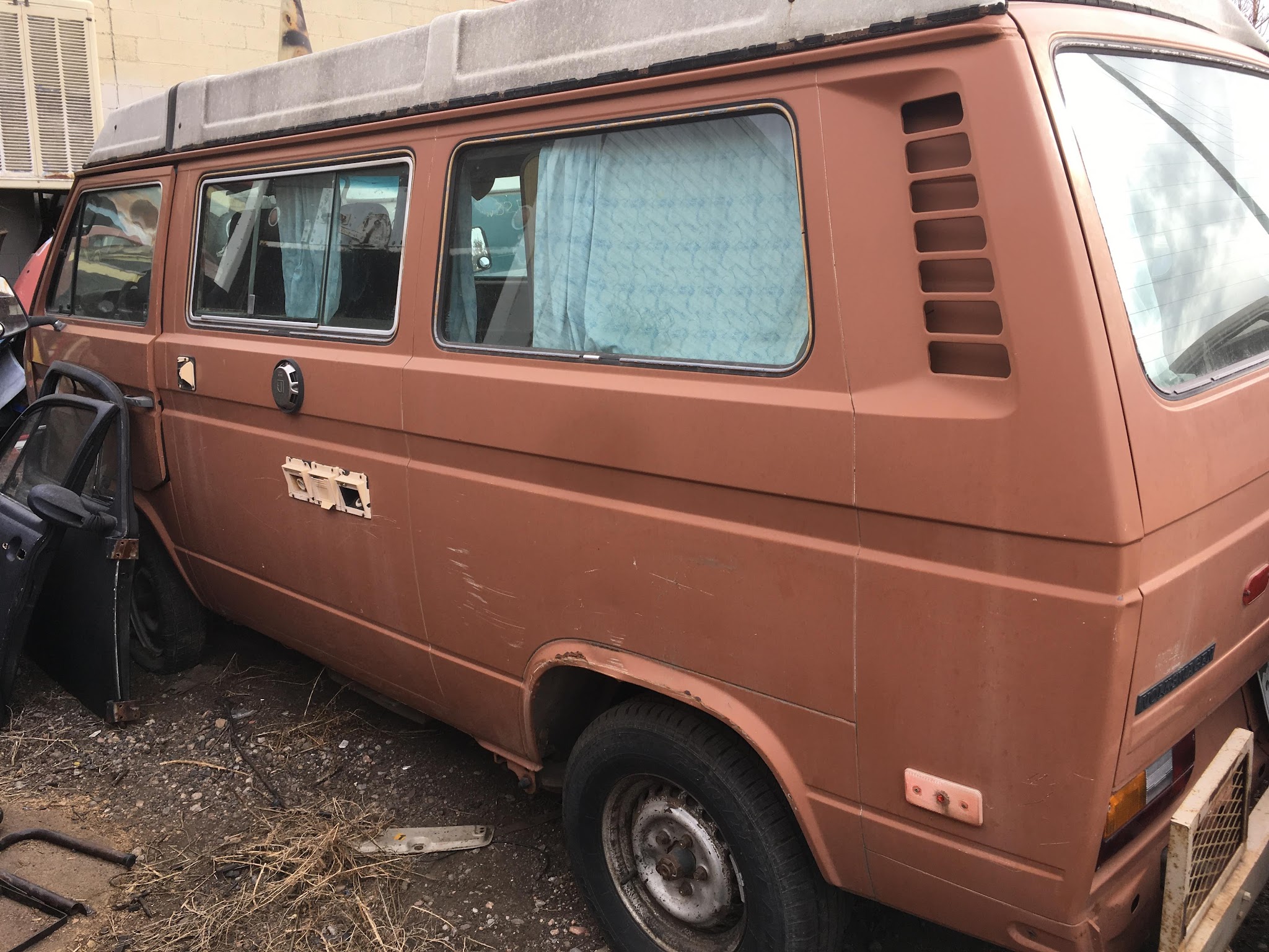 1980 and 1981 Vanagon Westfalia