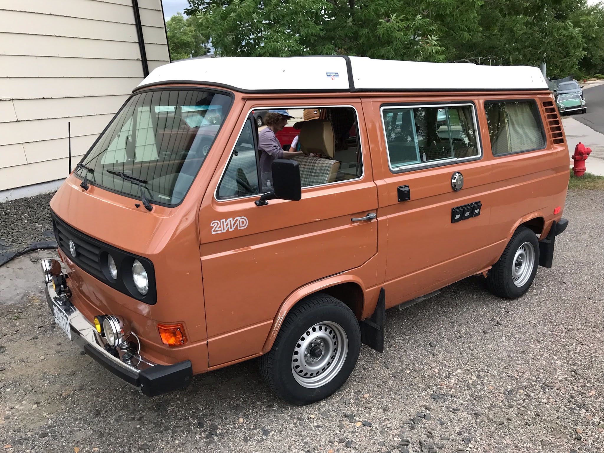 1980 and 1981 Vanagon Westfalia